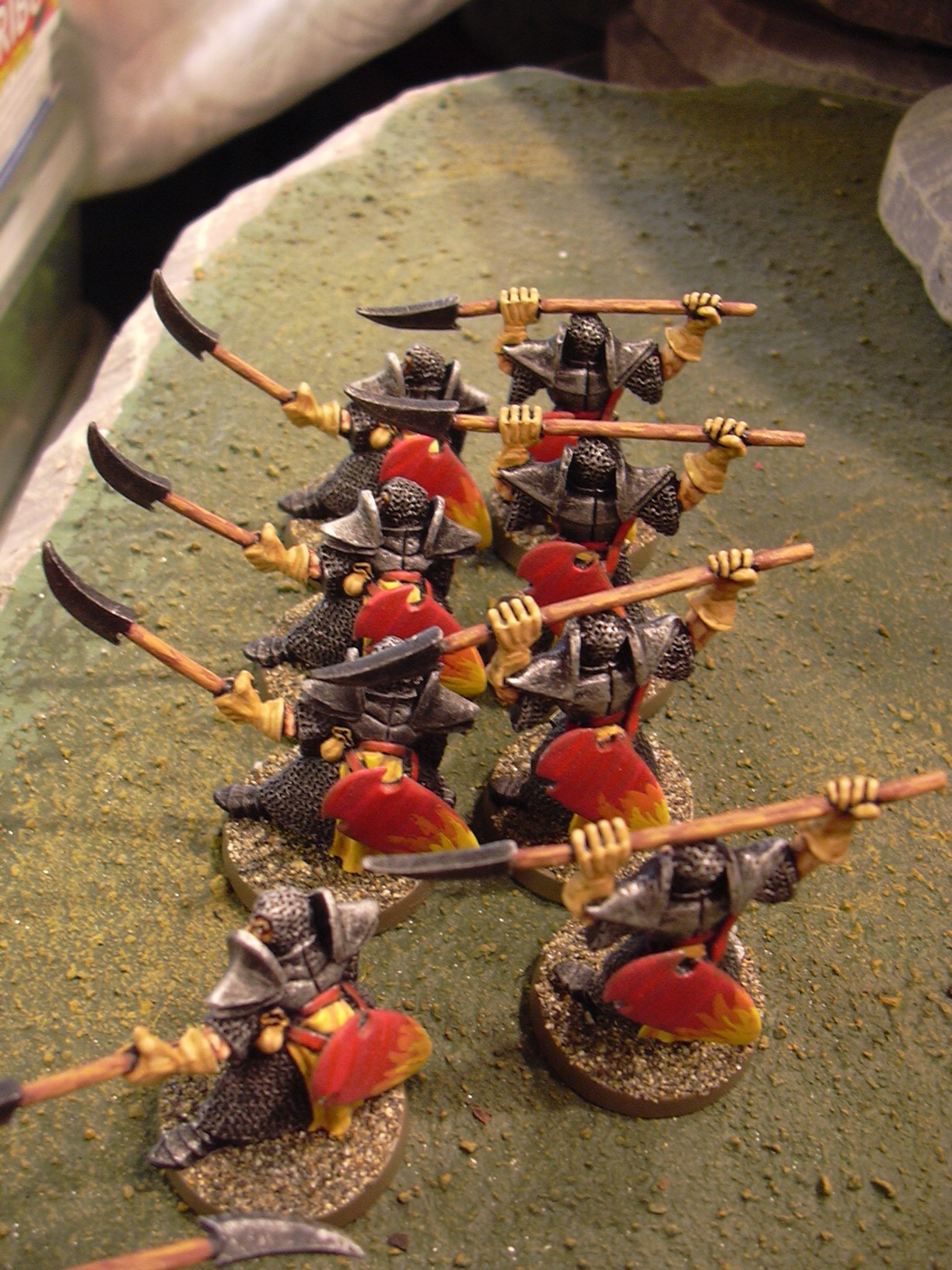 Elven Spearmen