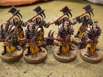 Elven Axemen