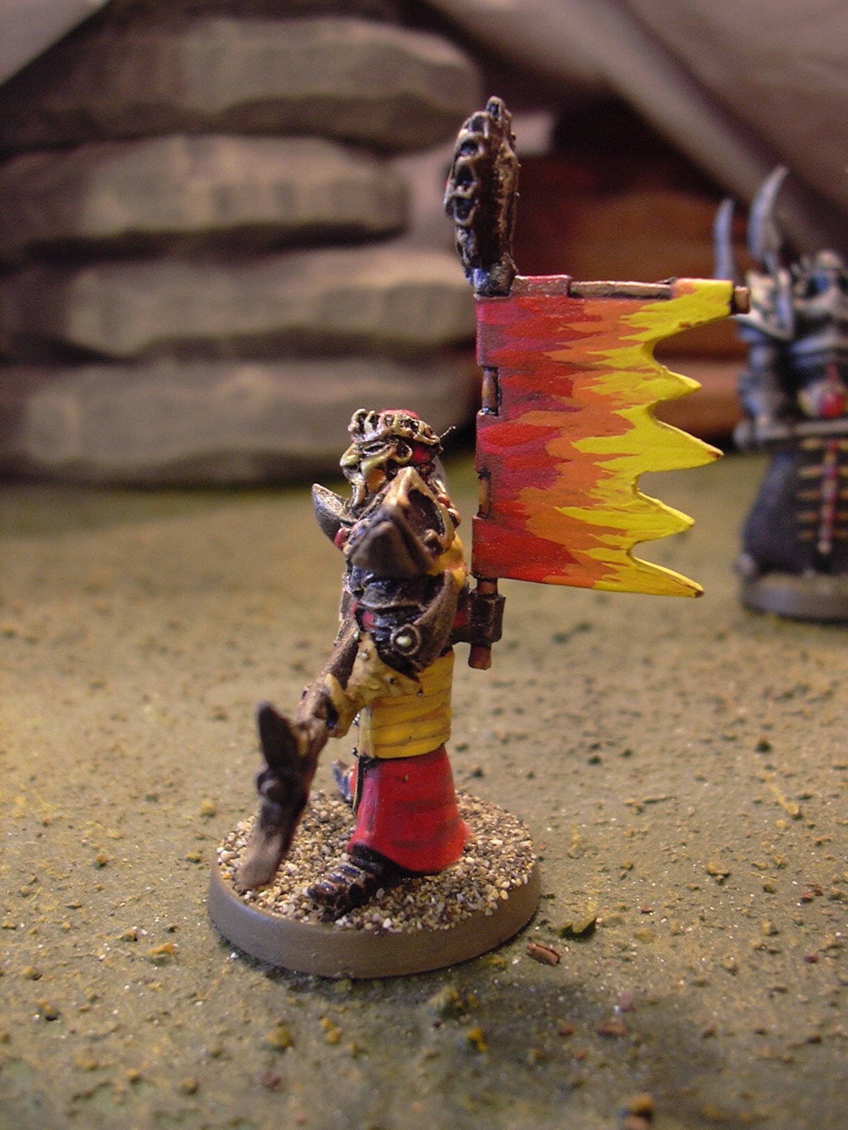 Warrior of the Golden Mask