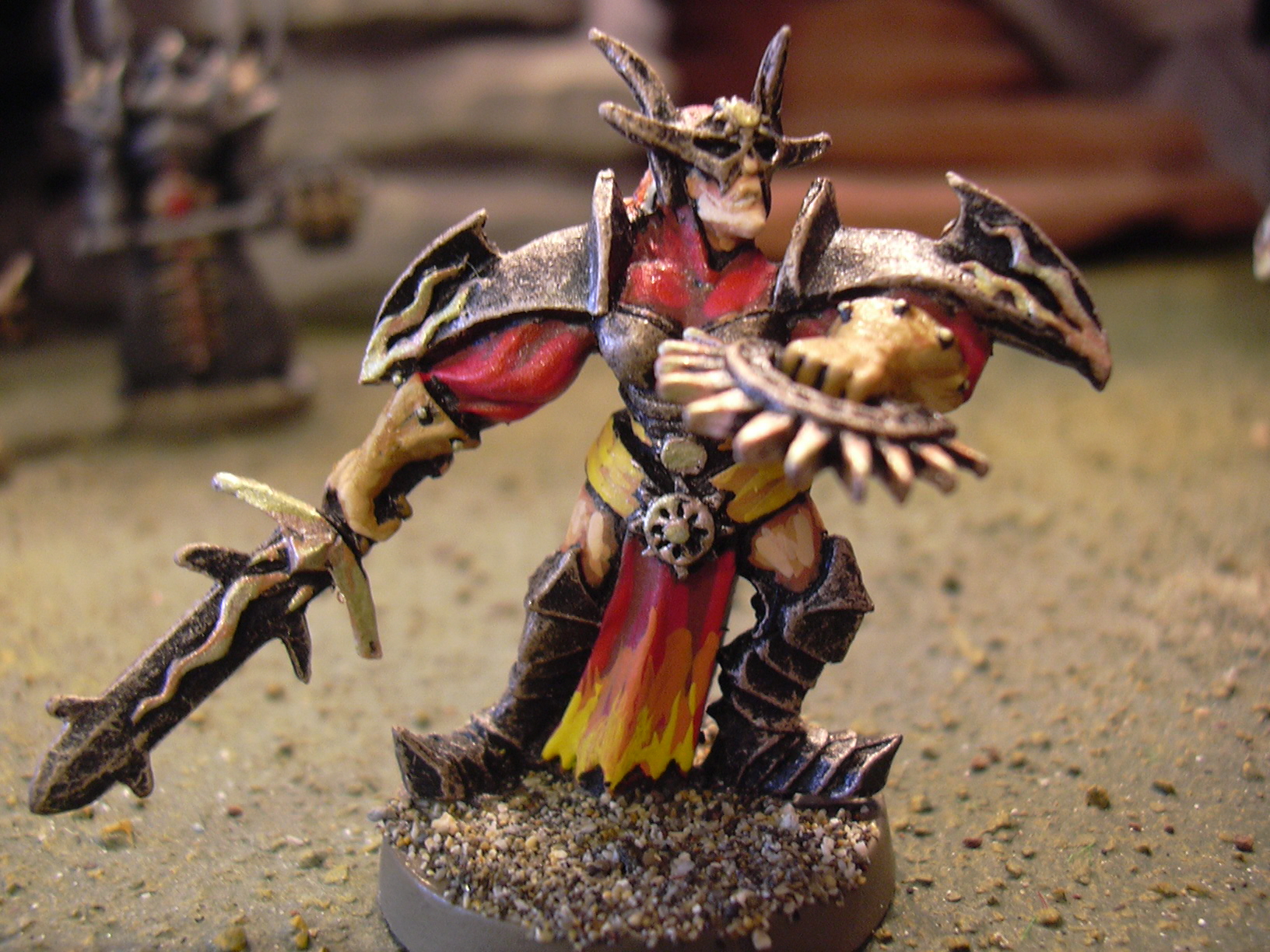 Keeper of the Flame Leader