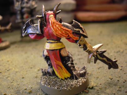 Keeper of the Flame Leader