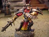 This is the leader figure for the Keepers.