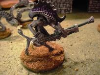 Warrior drone or somesuch. This figure is a bit hard to assemble.