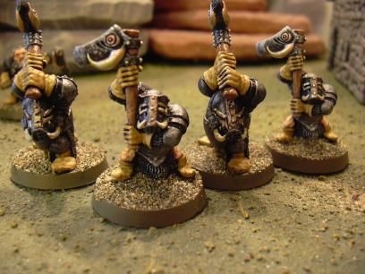 Dark Axe Warriors