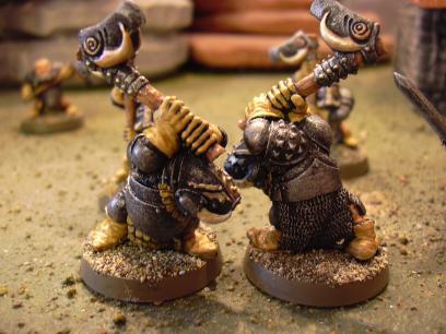 Dark Axe Warriors