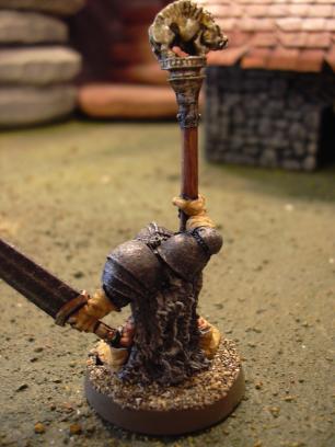 Tusk Legion Standard Bearer