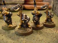 One of the poses is noticeably smaller than the other one...