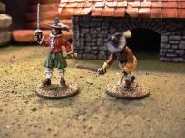 These two are from the Redoubt Three Musketeers line.