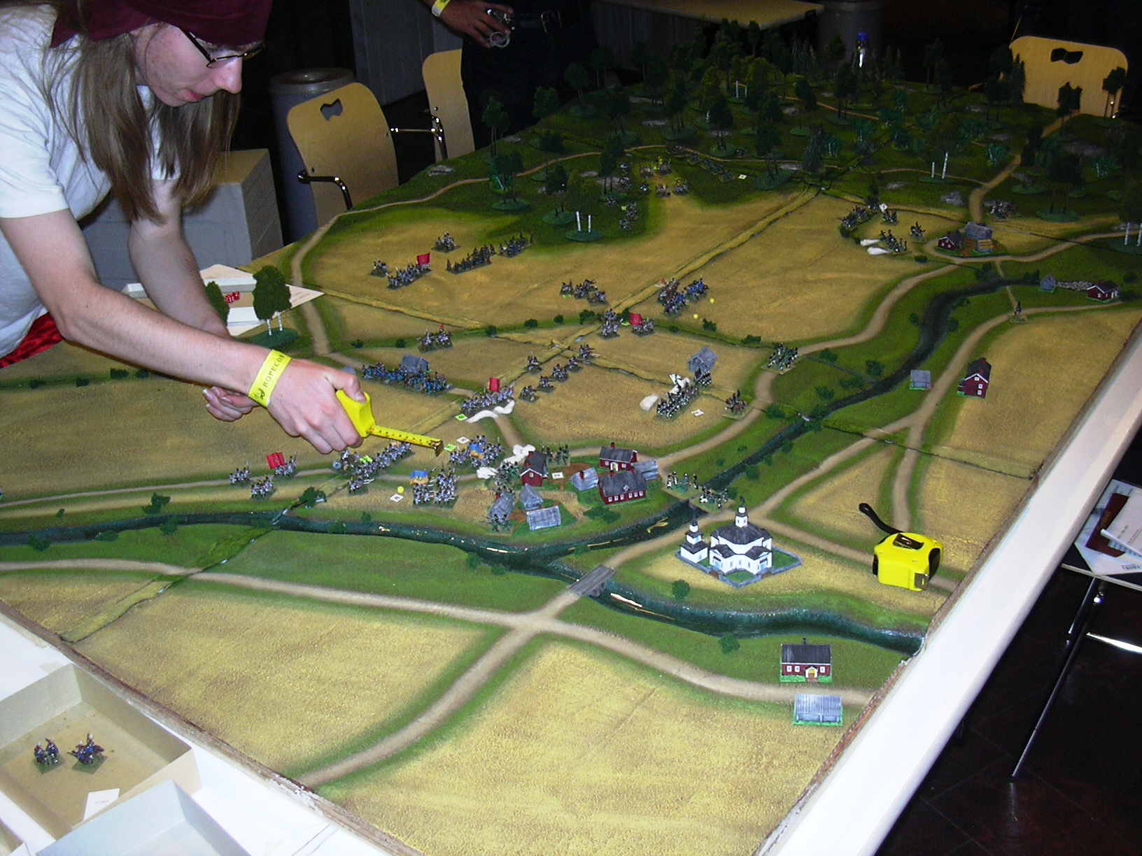 Gemigabok's 1808-09 game