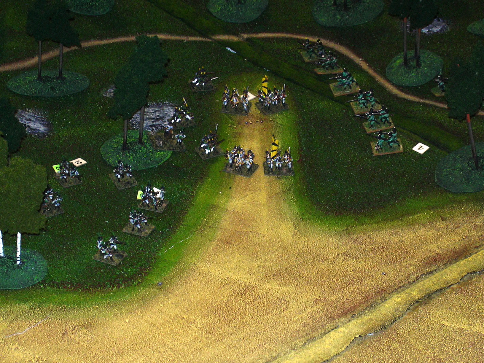 Gemigabok's 1808-09 game