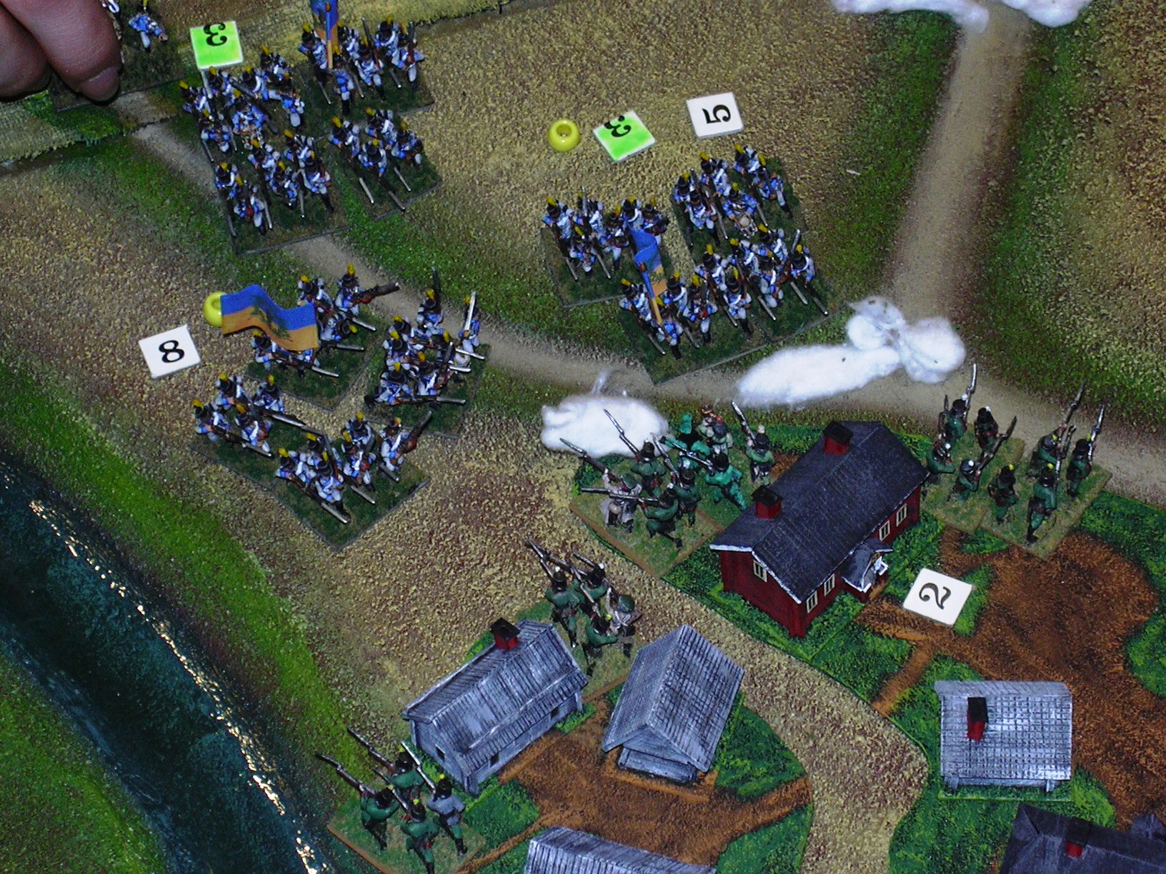 Gemigabok's 1808-09 game