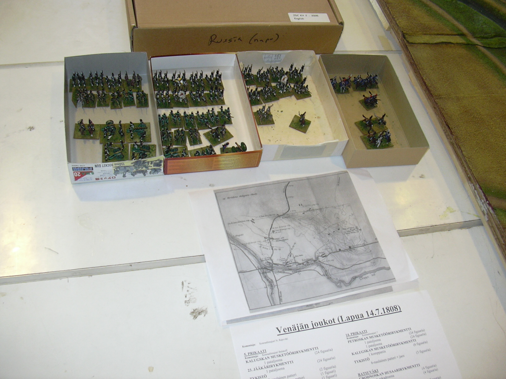 Gemigabok's 1808-09 game