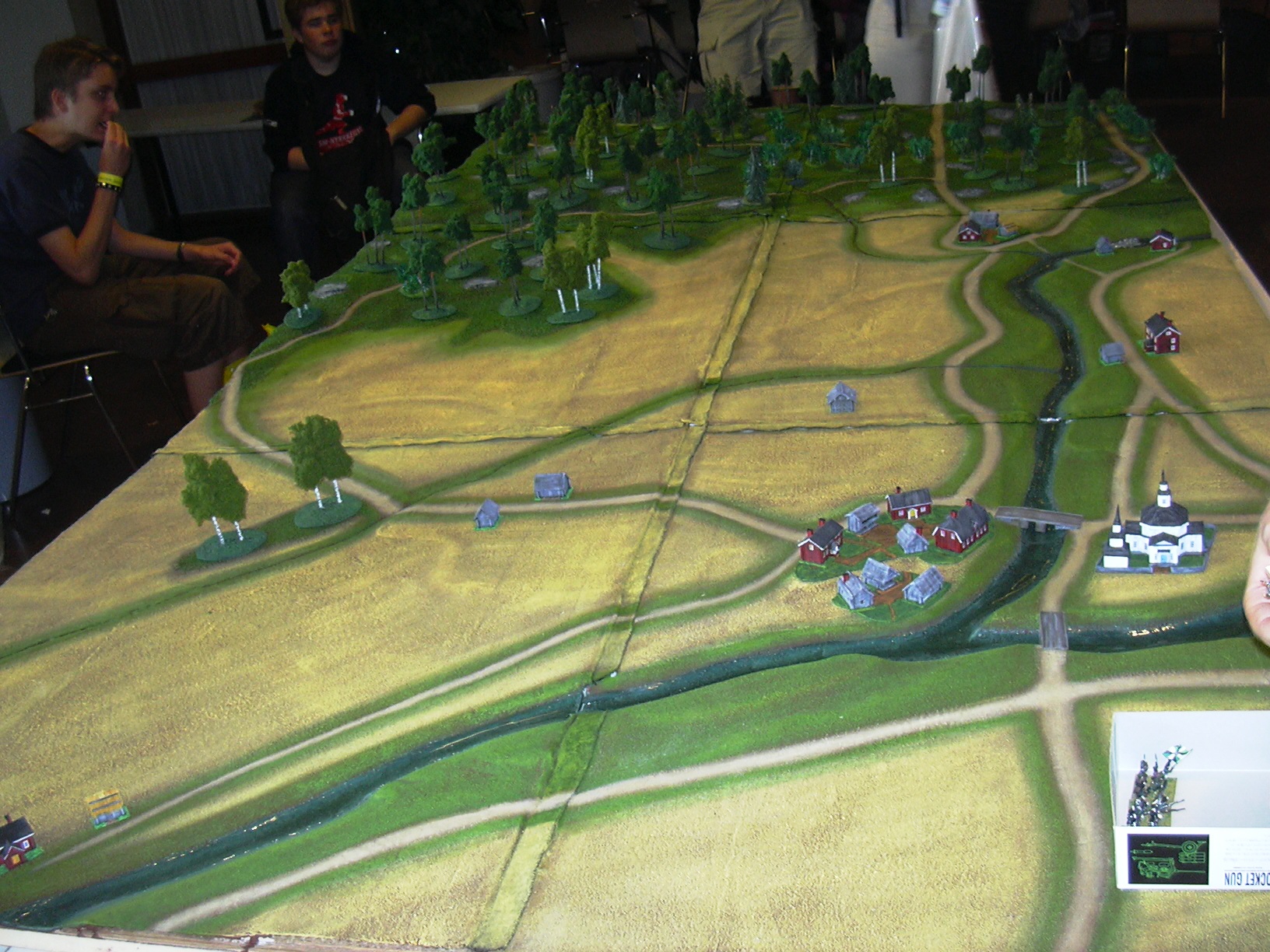 Gemigabok's 1808-09 game