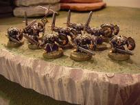 I was really uninspired thinking about a color scheme for this unit. 