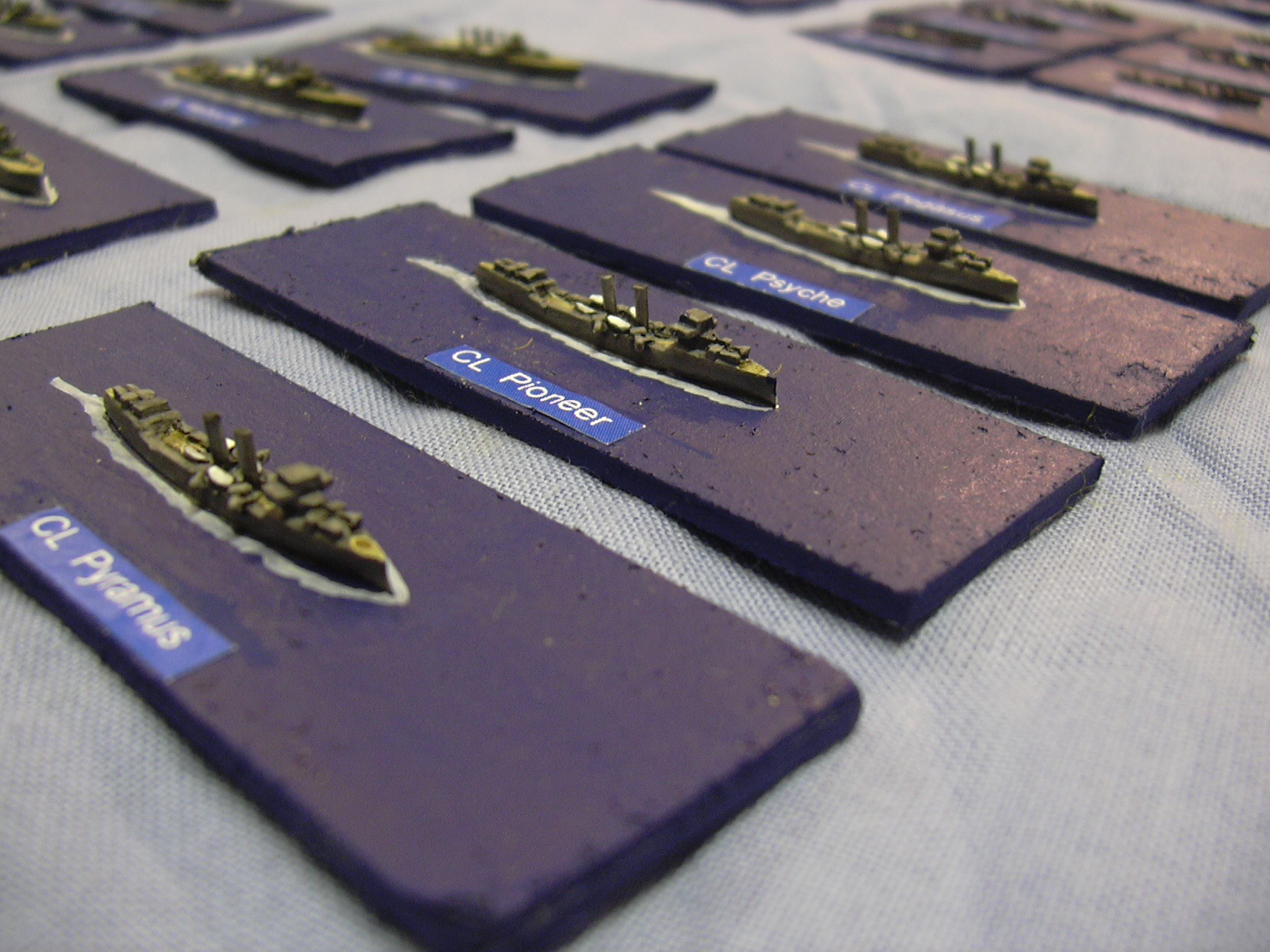 British light cruisers