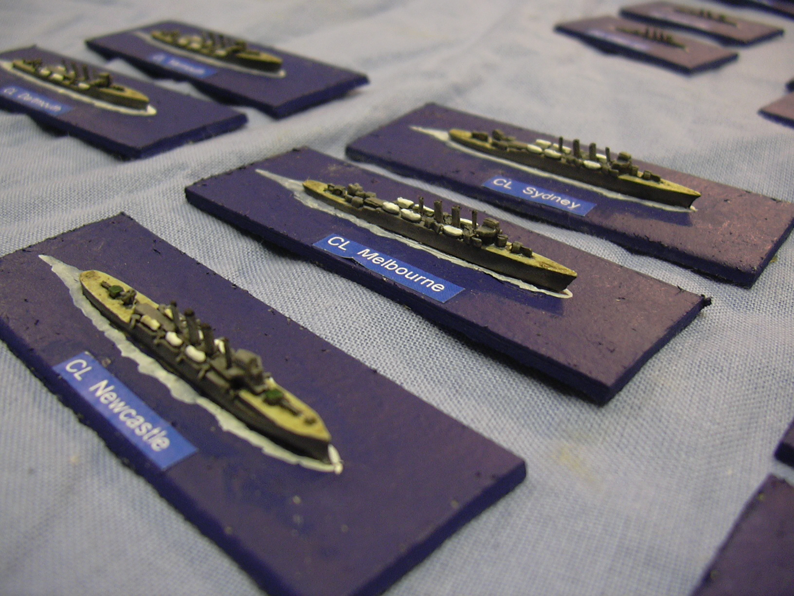 Commonwealth cruisers