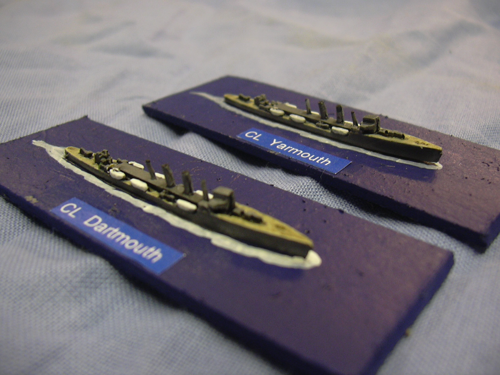 British light cruisers