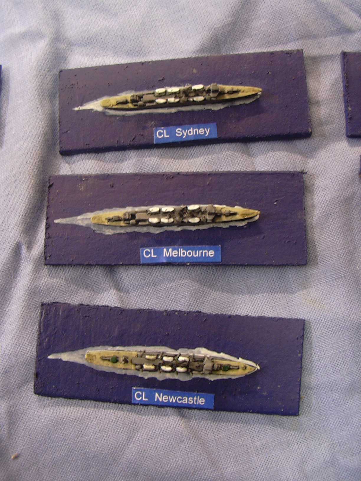 Newer British cruisers