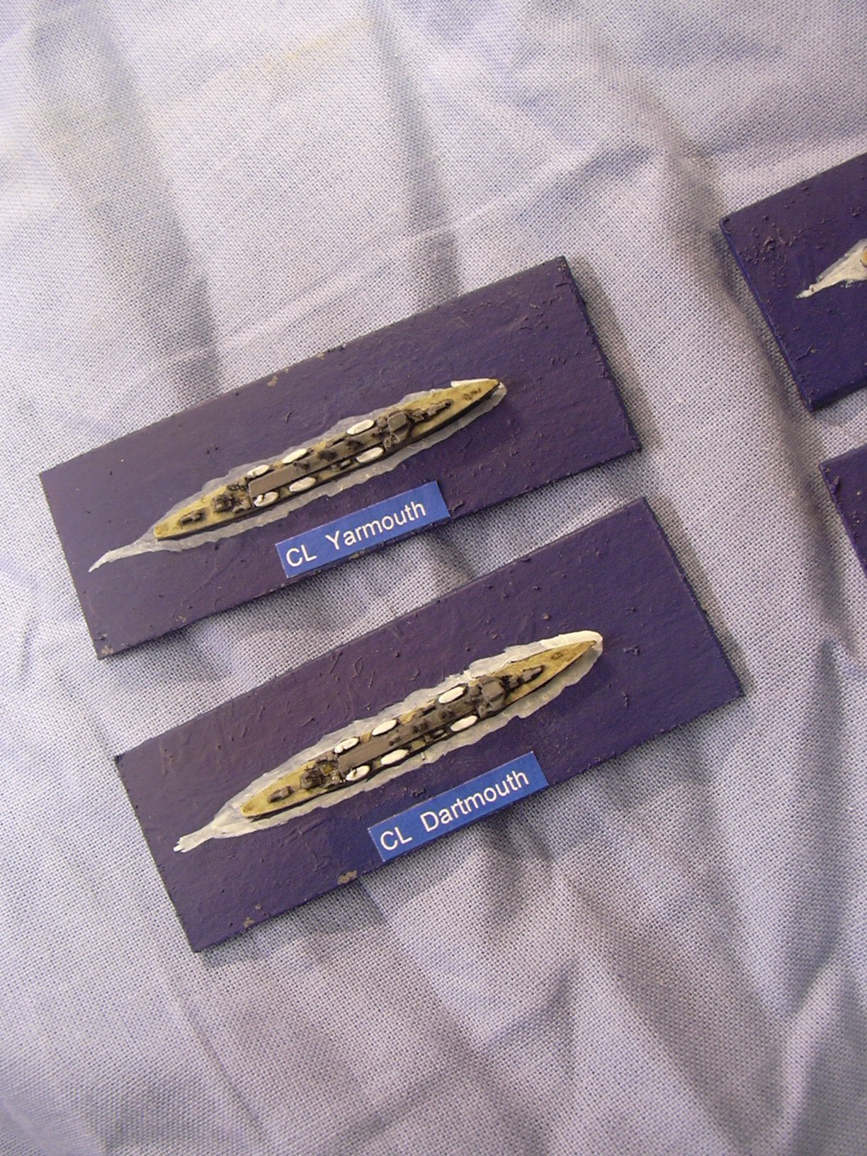 Yarmouth and Dartmouth