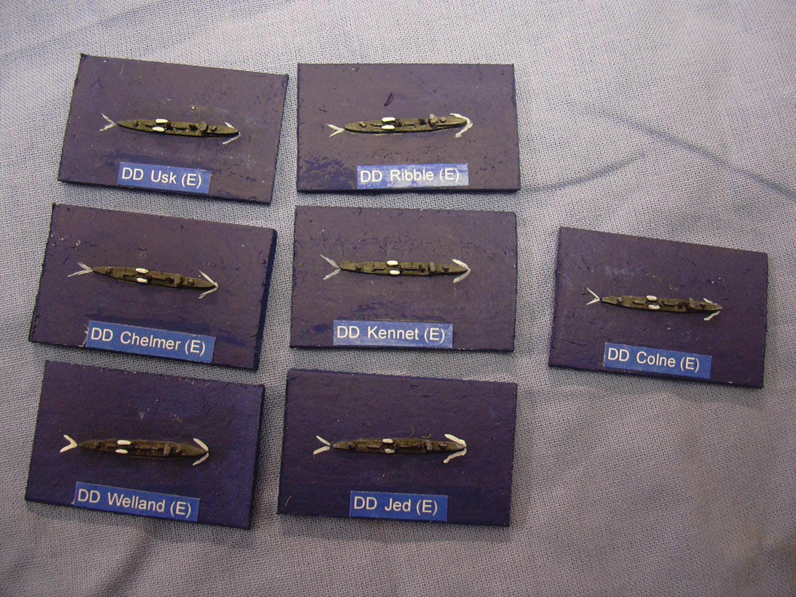 British River -class destroyers