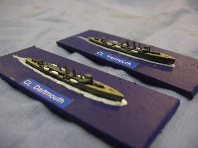 British light cruisers