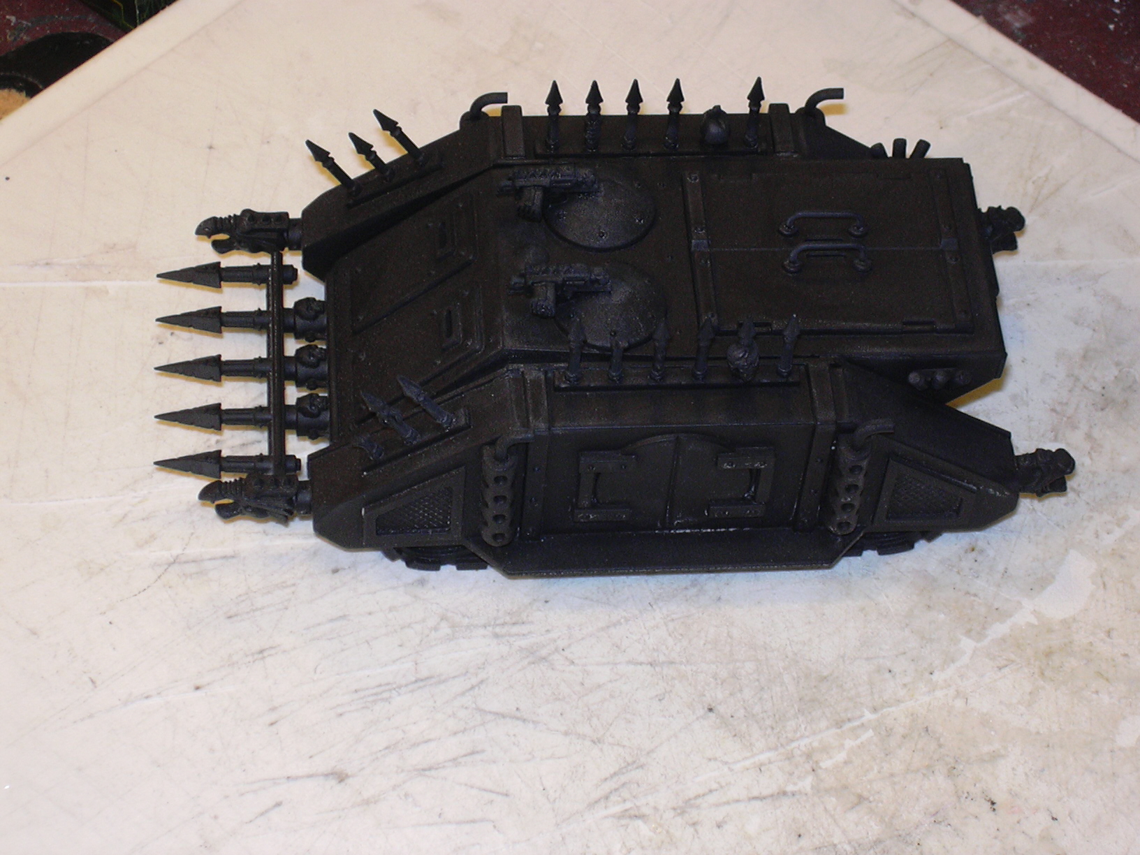 Rhino ready for conversion