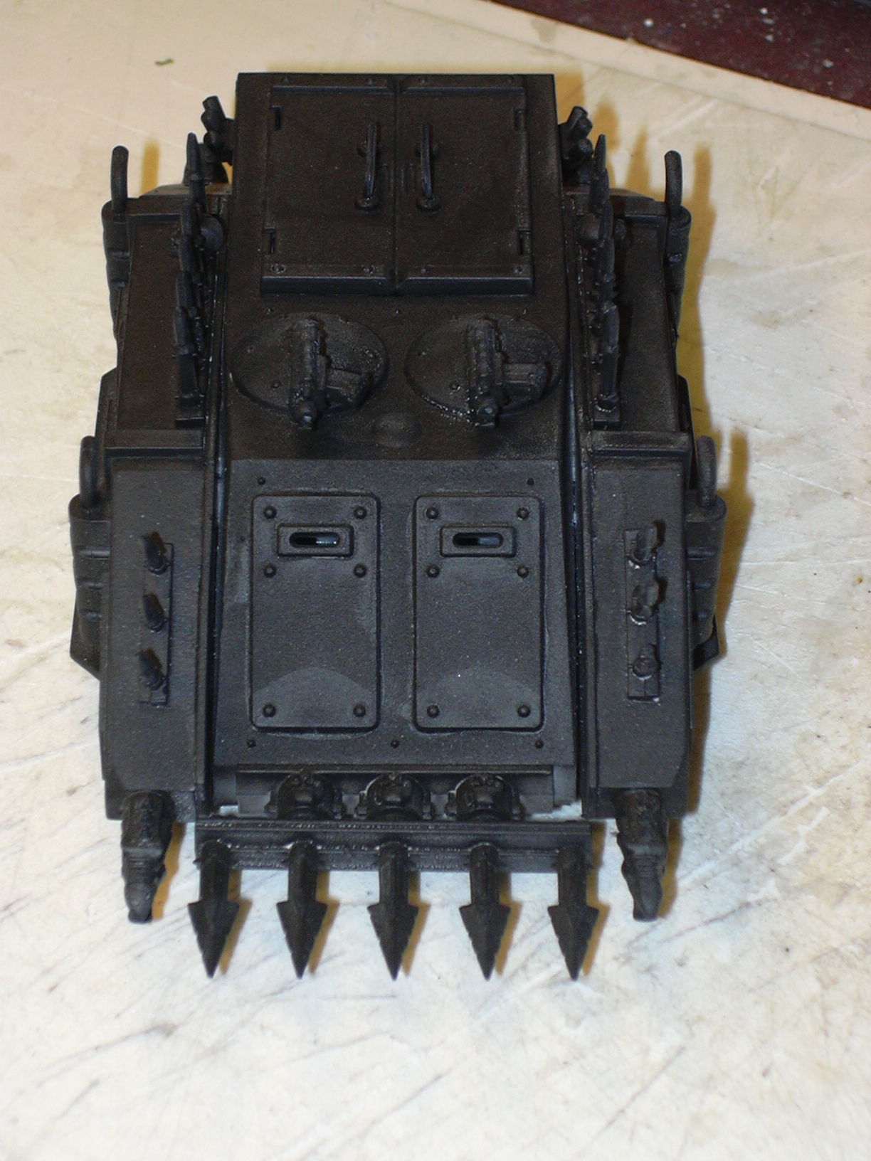 Rhino ready for conversion