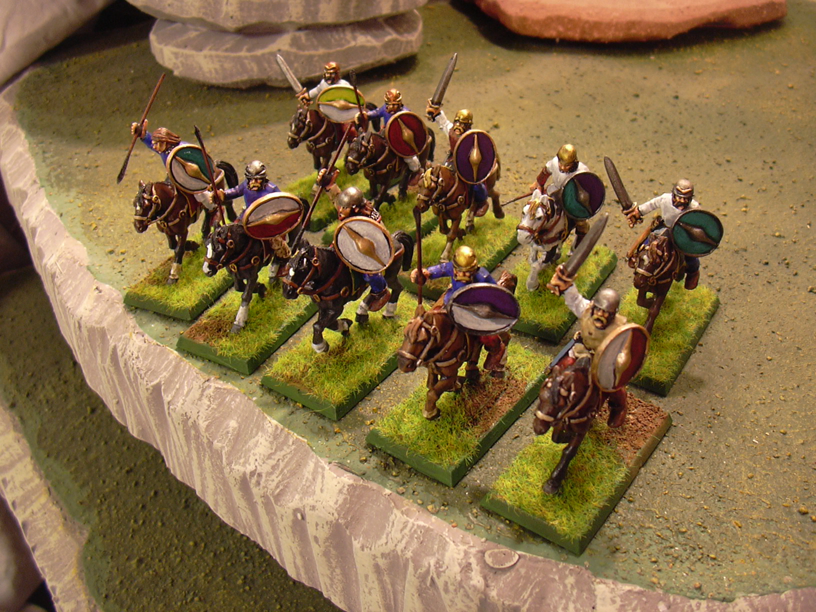 Celtic cavalry