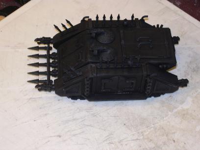 Rhino ready for conversion