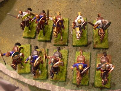 Celtic cavalry
