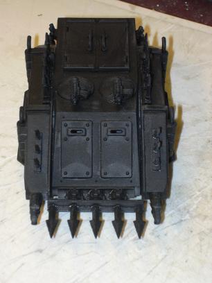 Rhino ready for conversion