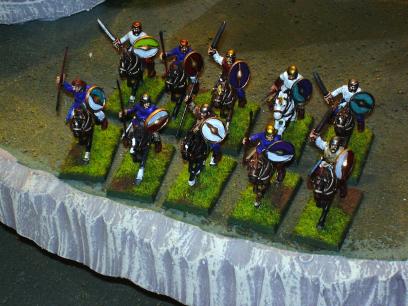 Celtic cavalry