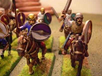 Celtic cavalry