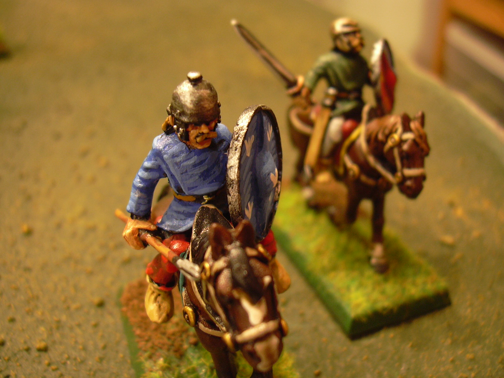Celtic cavalry