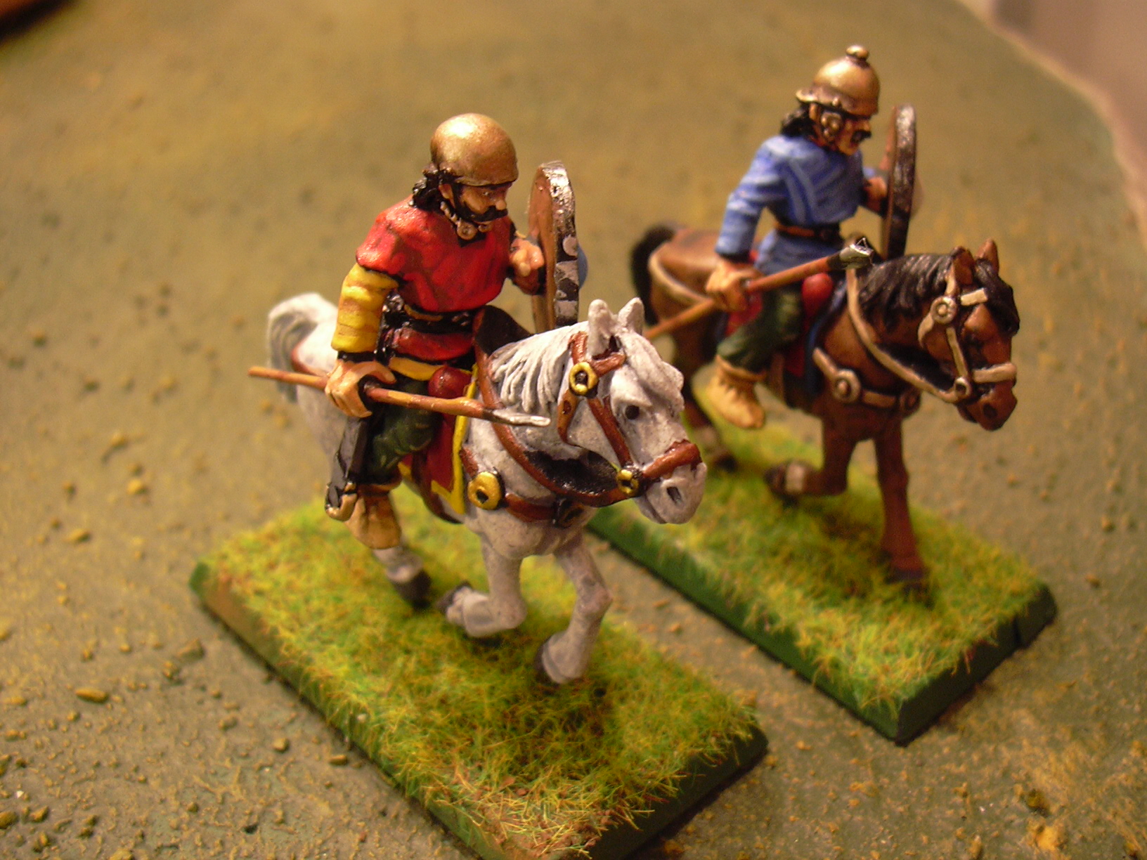 Celtic cavalry