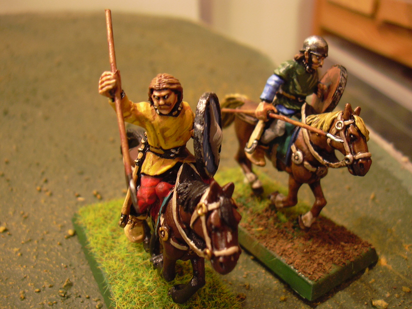 Celtic cavalry