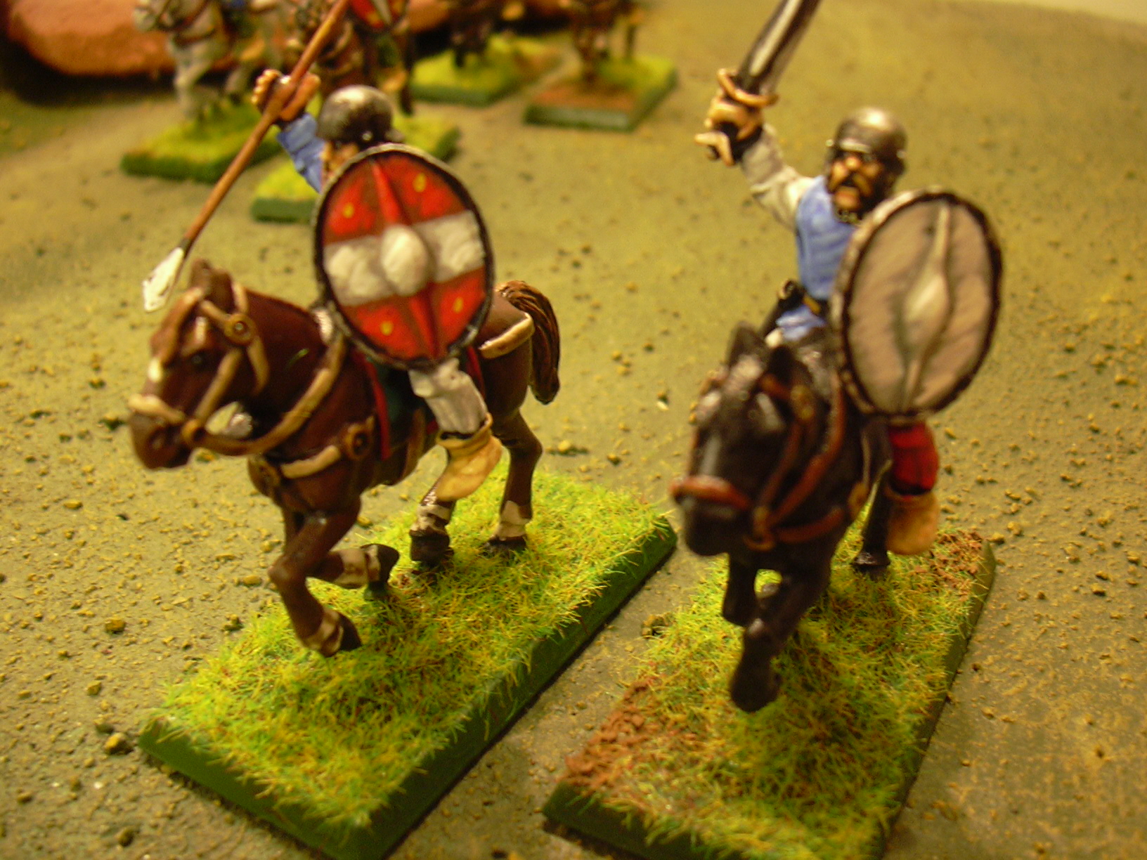 Celtic cavalry