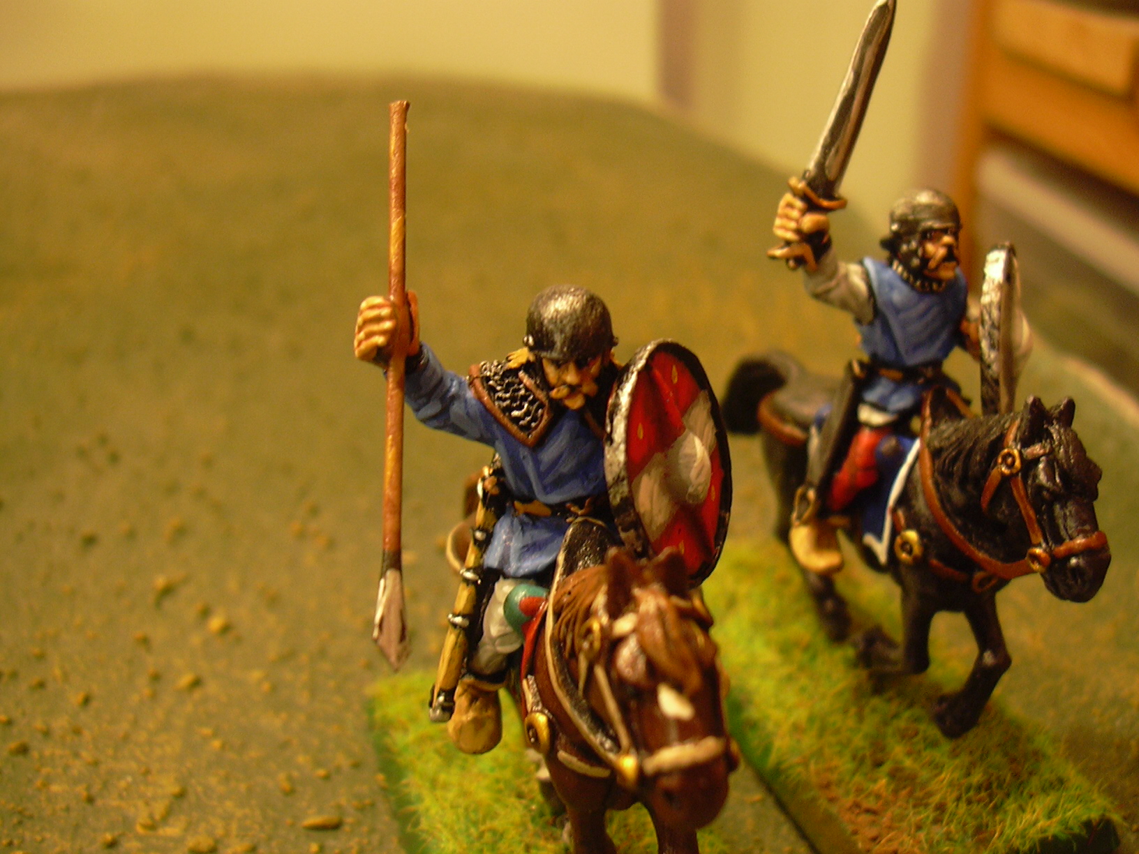 Celtic cavalry