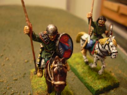 Celtic cavalry