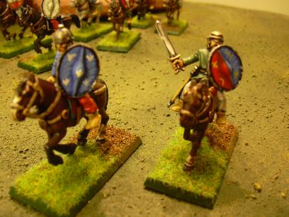 Celtic cavalry