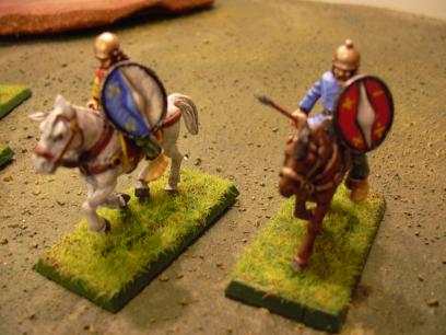 Celtic cavalry