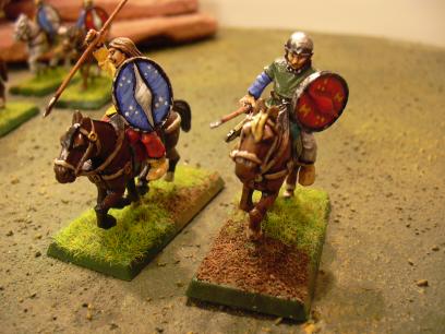 Celtic cavalry