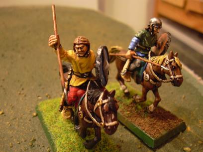 Celtic cavalry