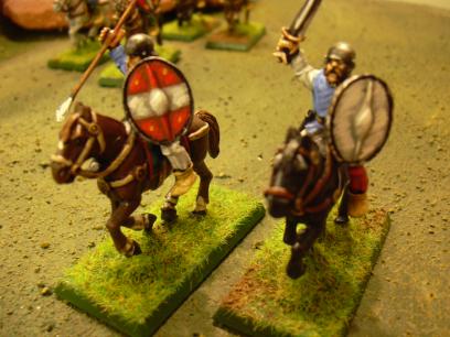 Celtic cavalry