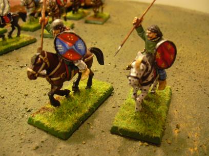 Celtic cavalry