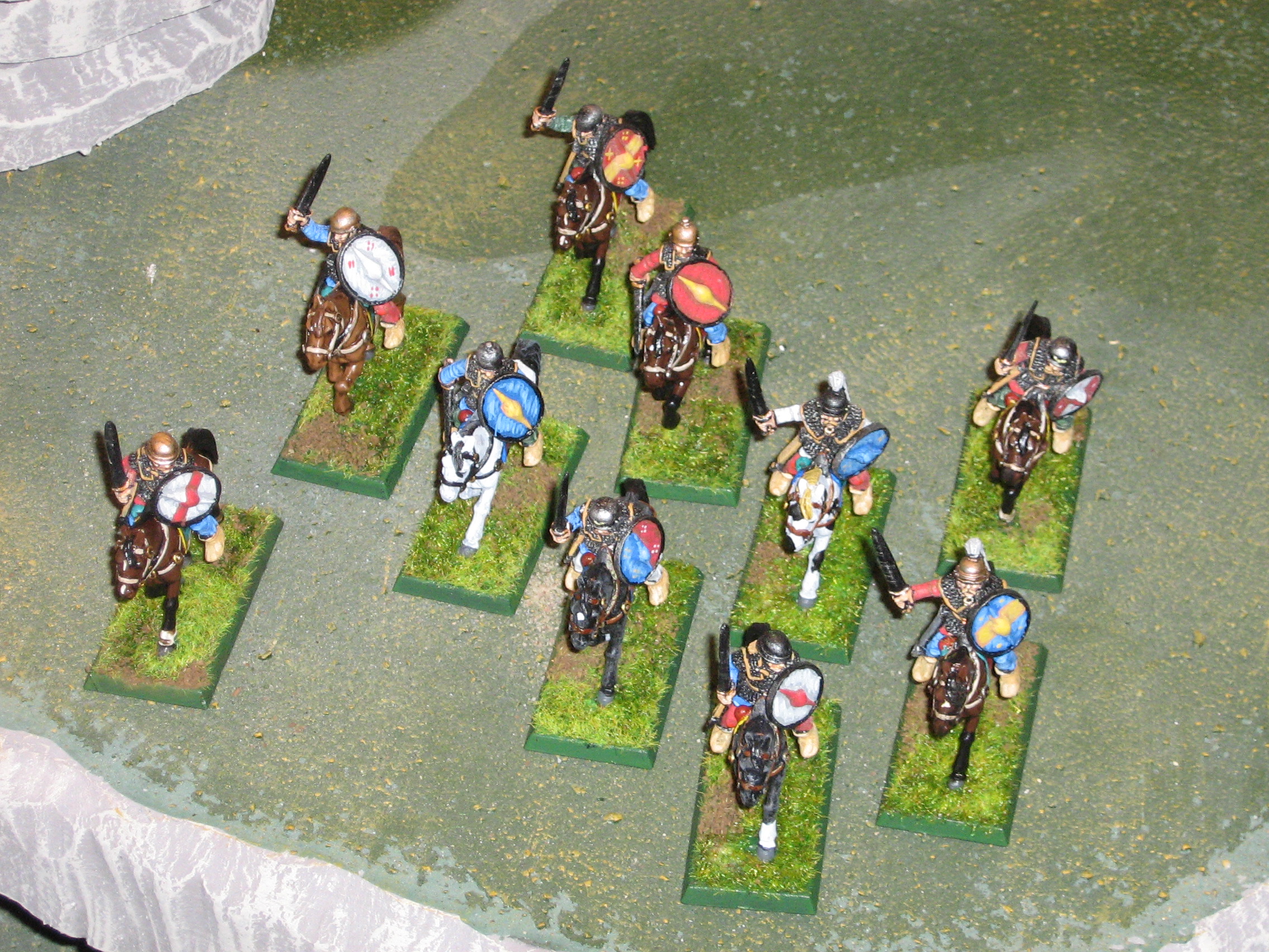 Celtic cavalry
