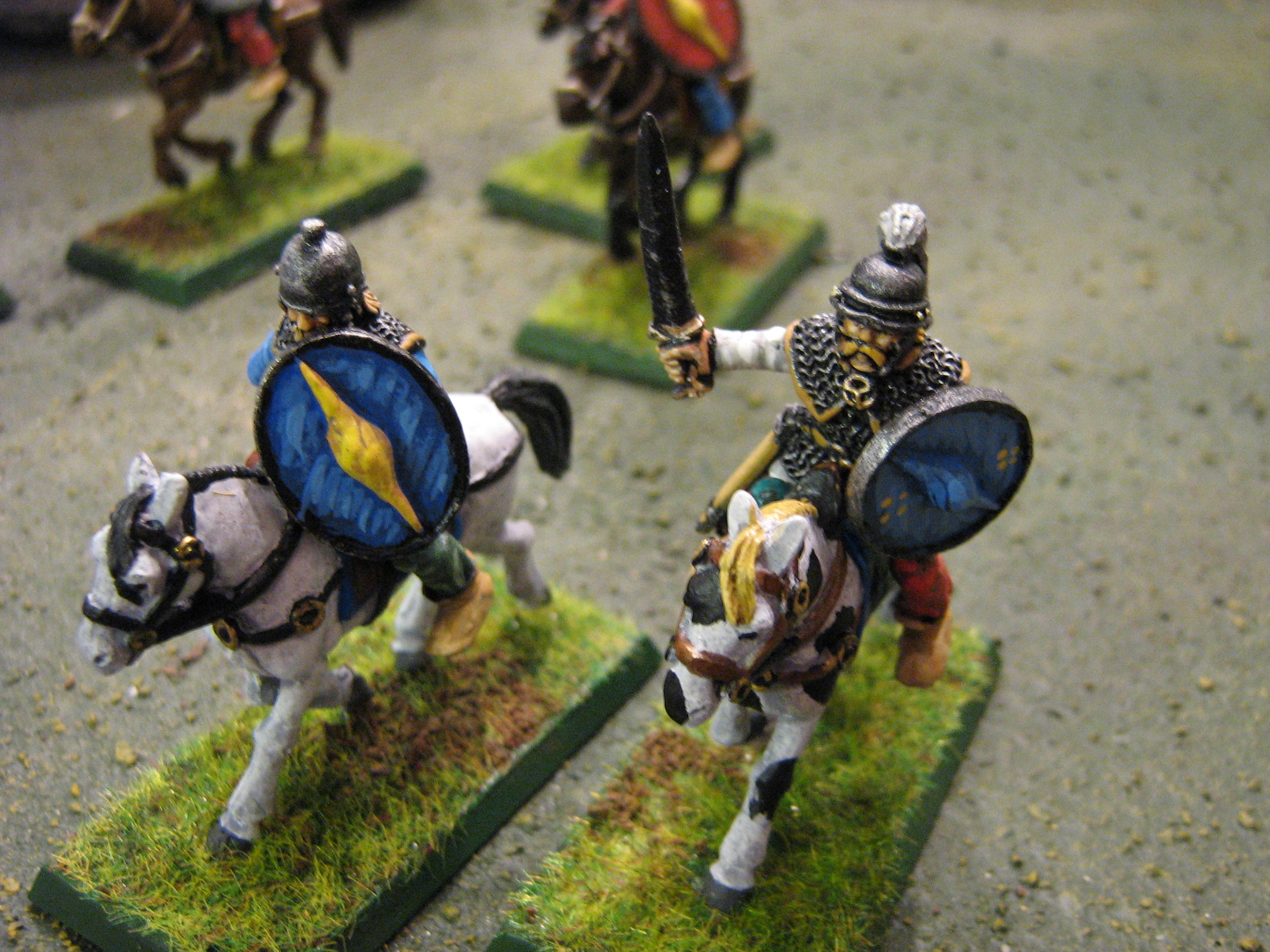 Celtic cavalry