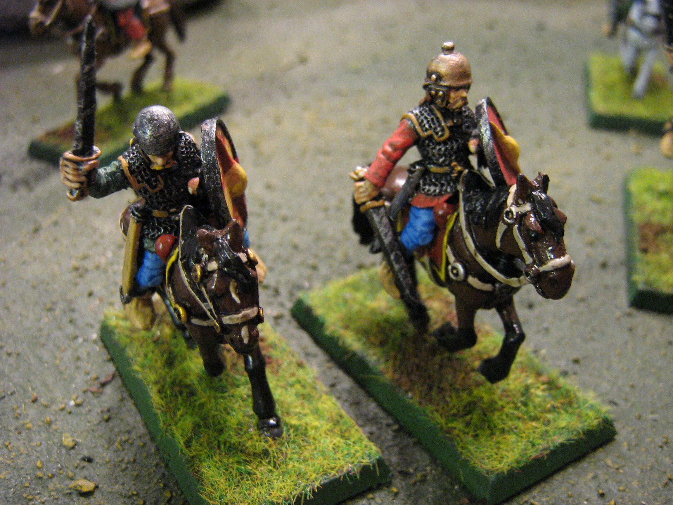 Celtic cavalry
