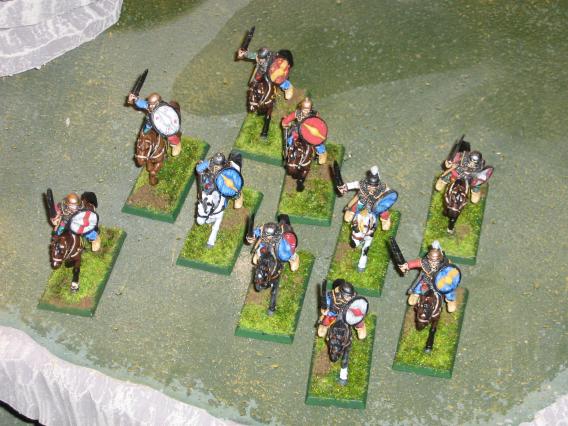 Celtic cavalry