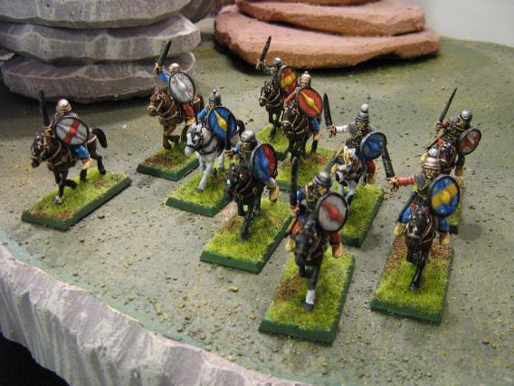 Celtic cavalry